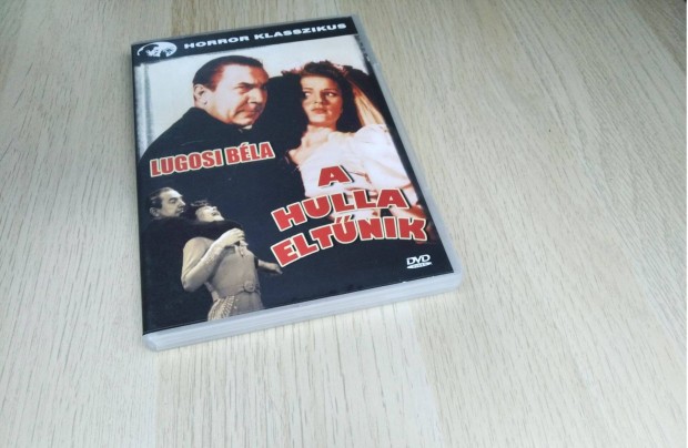 Lugosi Bla - A Hulla eltnik (1942) DVD (Feliratos)