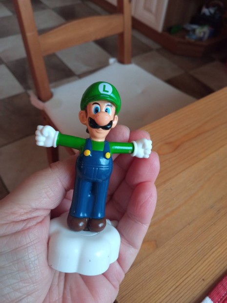 Luigi figura, Super Mario bartja 