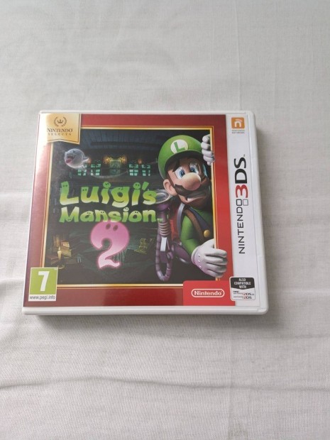 Luigi's Mansion 2 3DS