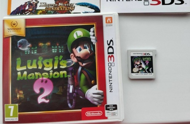 Luigi's Mansion 2 Nintendo 3DS játék