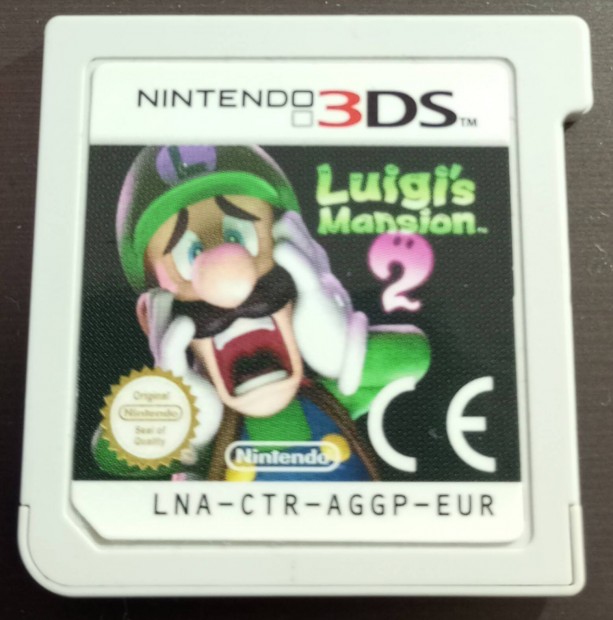 Luigi's Mansion 2 Nintendo 3DS jtk