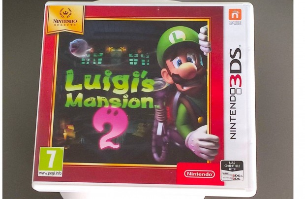 Luigi's Mansion 2 (Nintendo 3DS) jtk