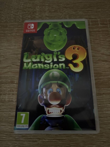 Luigi's Mansion 3 Nintendo Switch