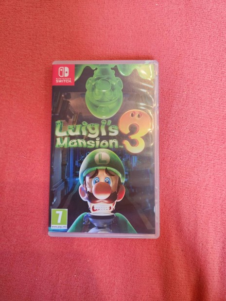 Luigi's Mansion 3 Nintendo Switch 