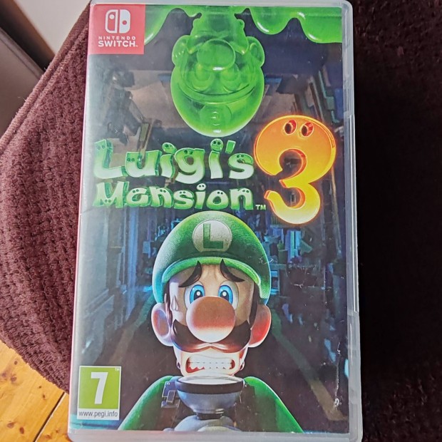Luigi's Mansion 3: Nintendo Switch