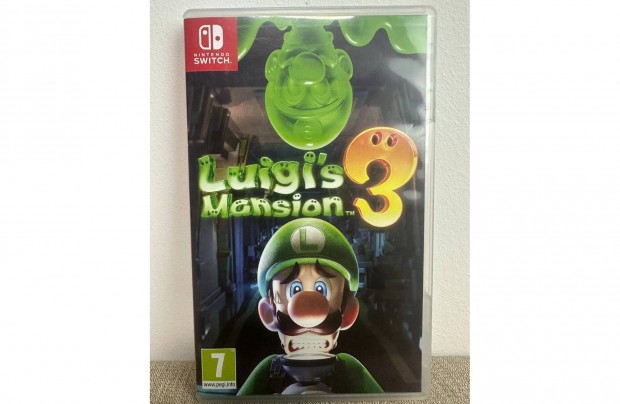 Luigi's Mansion 3 - Nintendo Switch