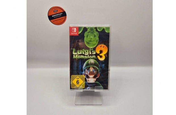 Luigi's Mansion 3 - Nintendo Switch jtk, j