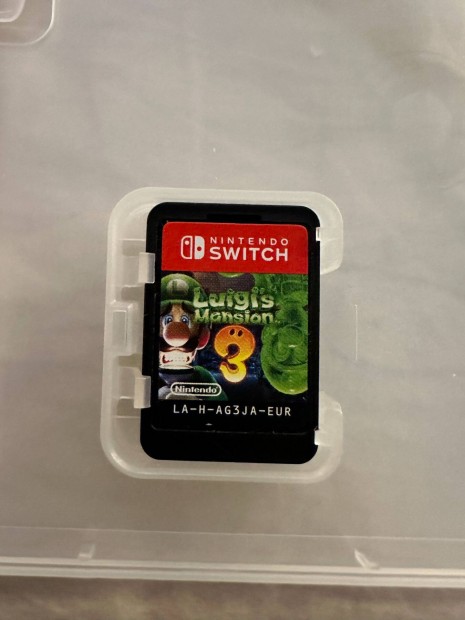 Luigi's Mansion 3 jtk Switch