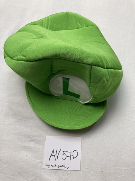 Luigi sapka, Luigi jelmez sapka, j AV570