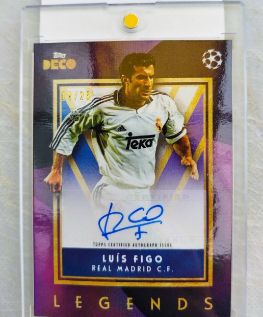 Luis Figo /25 alrt krtya 