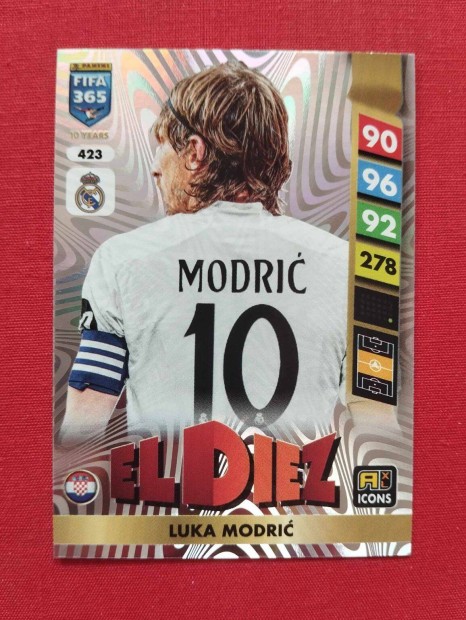 Luka Modric (Real Madrid) FIFA 365 2025 Icon El Diez focis krtya