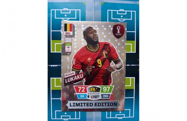 Lukaku Fifa World Cup 2022 Qatar XXL Limited focis krtya