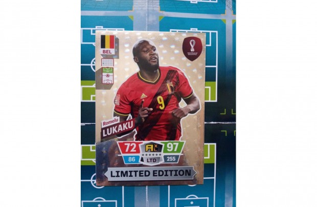 Lukaku Panini Fifa World Cup 2022 Qatar XXL Limited krtya