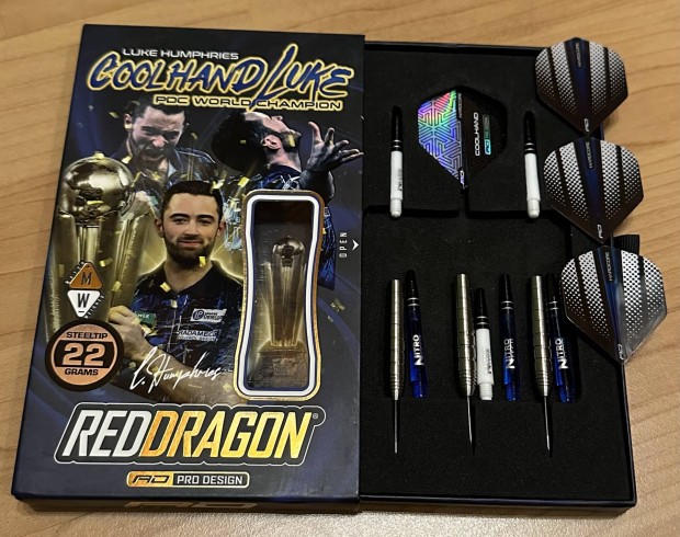 Luke Humphries TX1 Darts nyl 22g