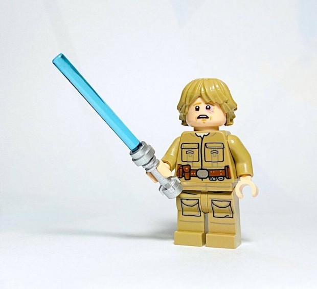 Luke Skywalker Eredeti LEGO minifigura - Star Wars 75222 - j