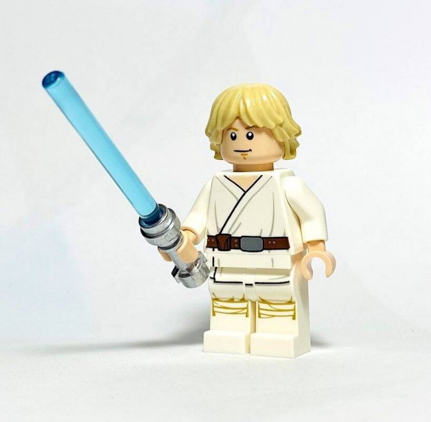 Luke Skywalker Eredeti LEGO minifigura - Star Wars 75270 Obi-Wan - j