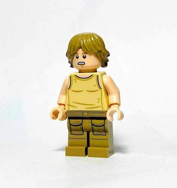 Luke Skywalker Eredeti LEGO minifigura - Star Wars 75330 Dagobah - j