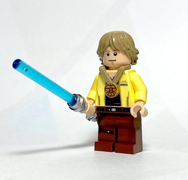 Luke Skywalker Eredeti LEGO minifigura - Star Wars 75365 Yavin 4 - j