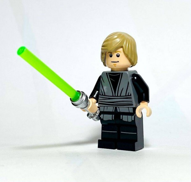 Luke Skywalker Eredeti LEGO minifigura - Star Wars 75396 - Új
