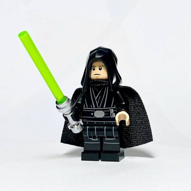 Luke Skywalker Jedi mester Eredeti LEGO minifigura - Star Wars - j