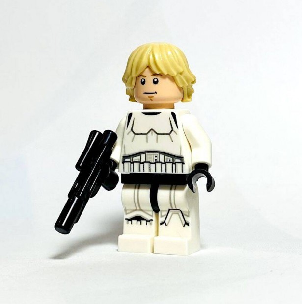 Luke Skywalker - Stormtrooper Outfit Eredeti LEGO minifigura - j