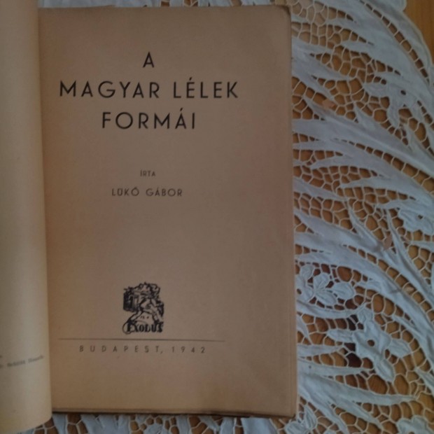 Lk Gbor:A magyar llek formi