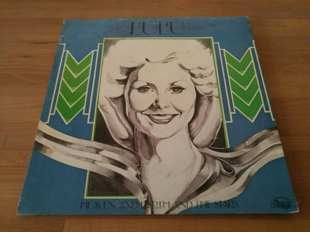 Lulu - Heaven and earth and the stars (Chelsea USA 1976 LP)