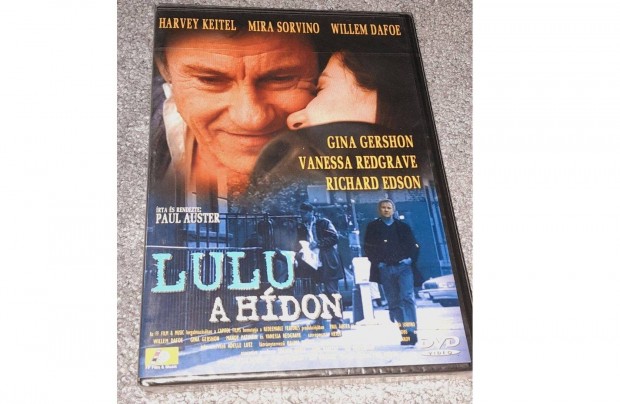 Lulu a hdon DVD (1998) j, bontatlan, flis, szinkronizlt