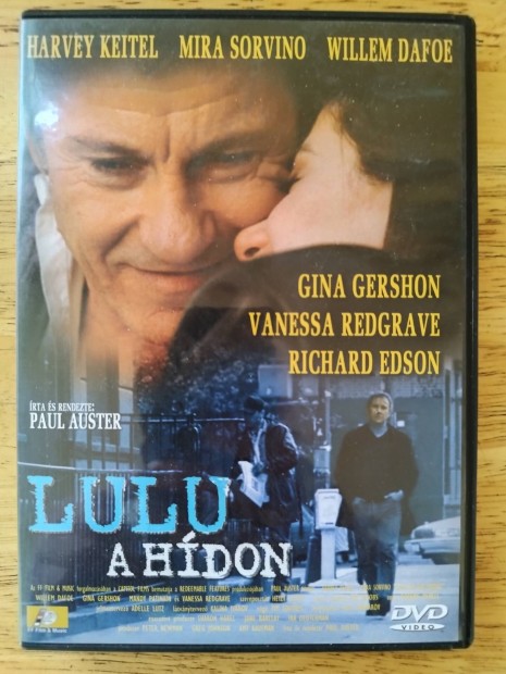 Lulu a hídon újszerű dvd Harvey Keitel