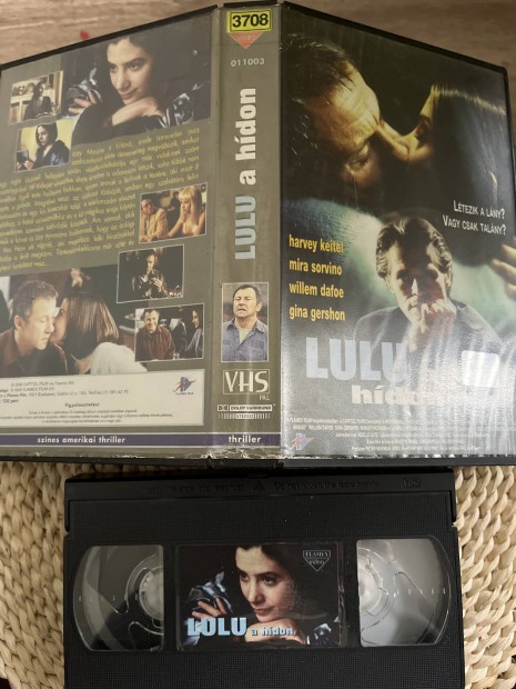 Lulu a hidon vhs film