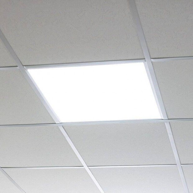 Lumare mennyezeti led lmpa, 620x620mm, 40W, 4000K, 4800lum - fehr