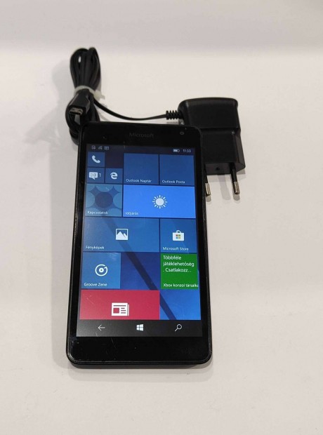 Lumia 535 8GB Yettel-es j llapot mobiltelefon tltvel elad!