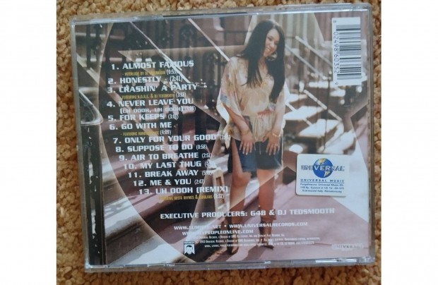 Lumidee - CD Almost Famous