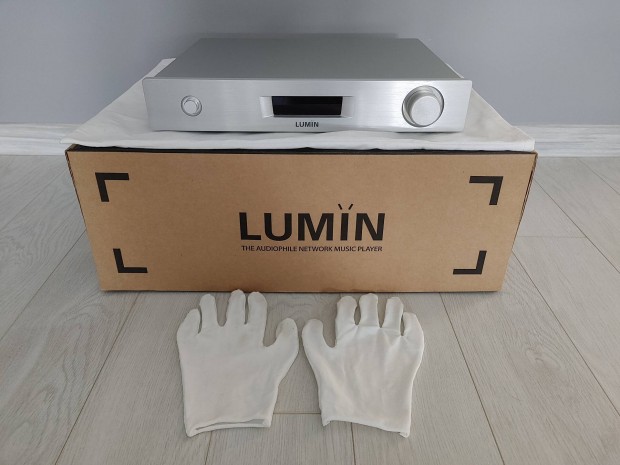 Lumin M1 streamer erősítő