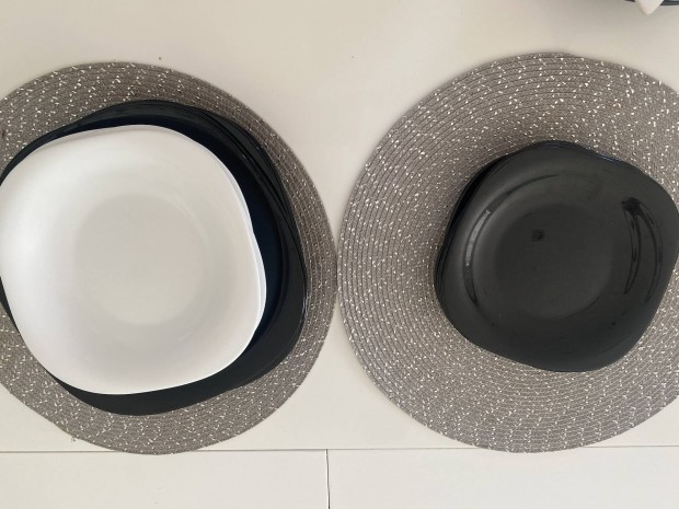 Luminarc tányér készlet+ kistányérok vegyesen