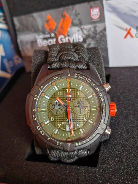 Luminox Bear Grylls Survival Land 3780 frfi karra Full Szett