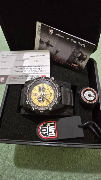 Luminox Bear Grylls Xb.3745 survival chrono master