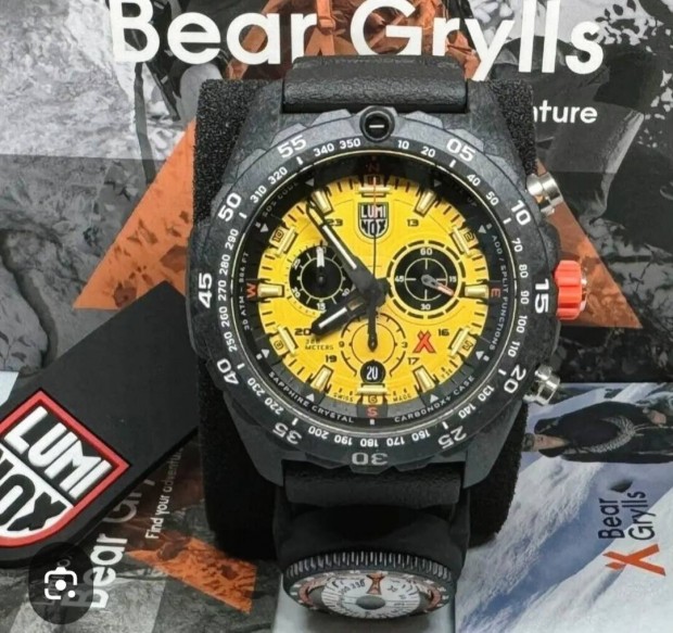 Luminox Bear Grylls Xb.3745 survival chrono master bvrra