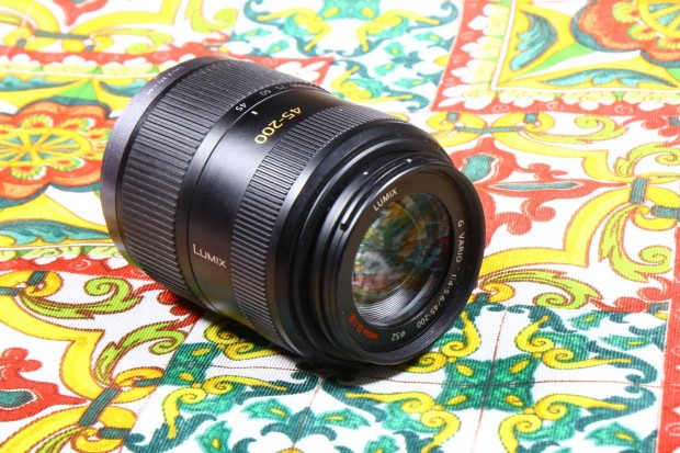 Lumix 45-200mm Panasonic mega ois 4-5.6 m4/3 objektív