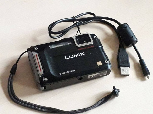 Lumix DMC-FT4 vzll fnykpez, Panasonic DMC-FT4