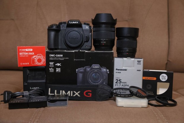 Lumix G80 G81 G85 25 12-60