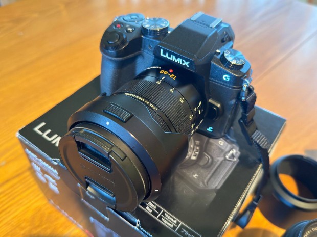 Lumix G80 + Leica 12 - 60 +