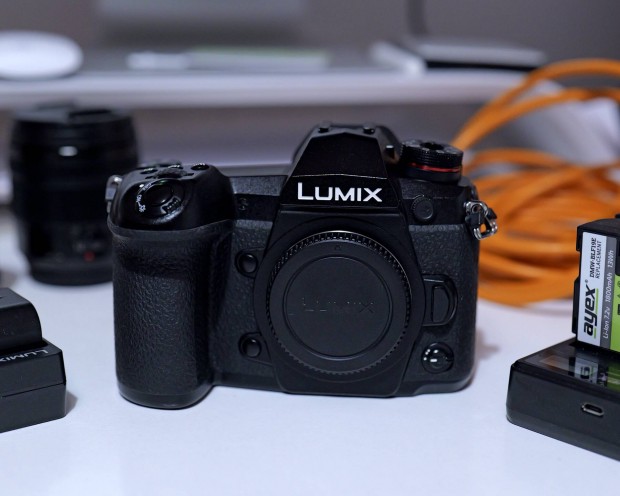 Lumix G9 vz - jszer