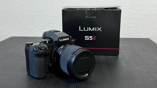 Lumix S5II + S 50 1.8 Objektv