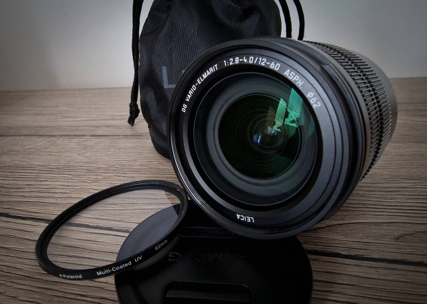Lumix - Leica DG Vario-Elmarit 12-60mm f2.8-4.0!!! Akci Csak MA!!! 