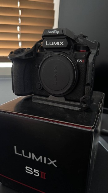 Lumix s5ii fullframe