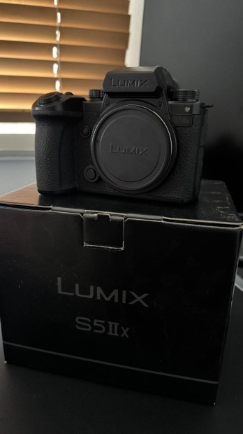 Lumix s5ii x fullframe