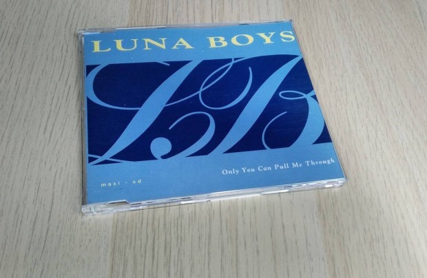 Luna Boys - Only You Can Pull Me Through / Maxi CD 1990