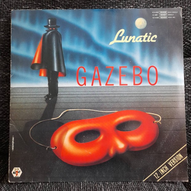 Lunatic - Gazebo vinyl 1Lp