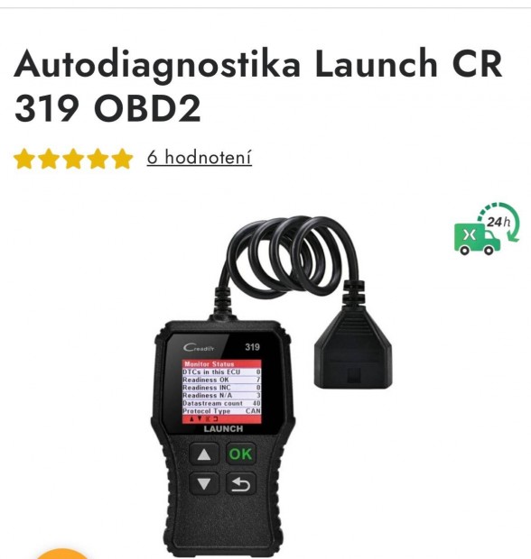 Lunch kézi autodiagnosztika